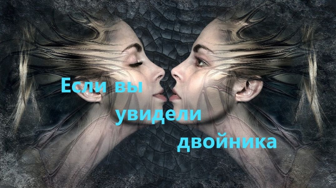 ⁣Если вы увидели двойника