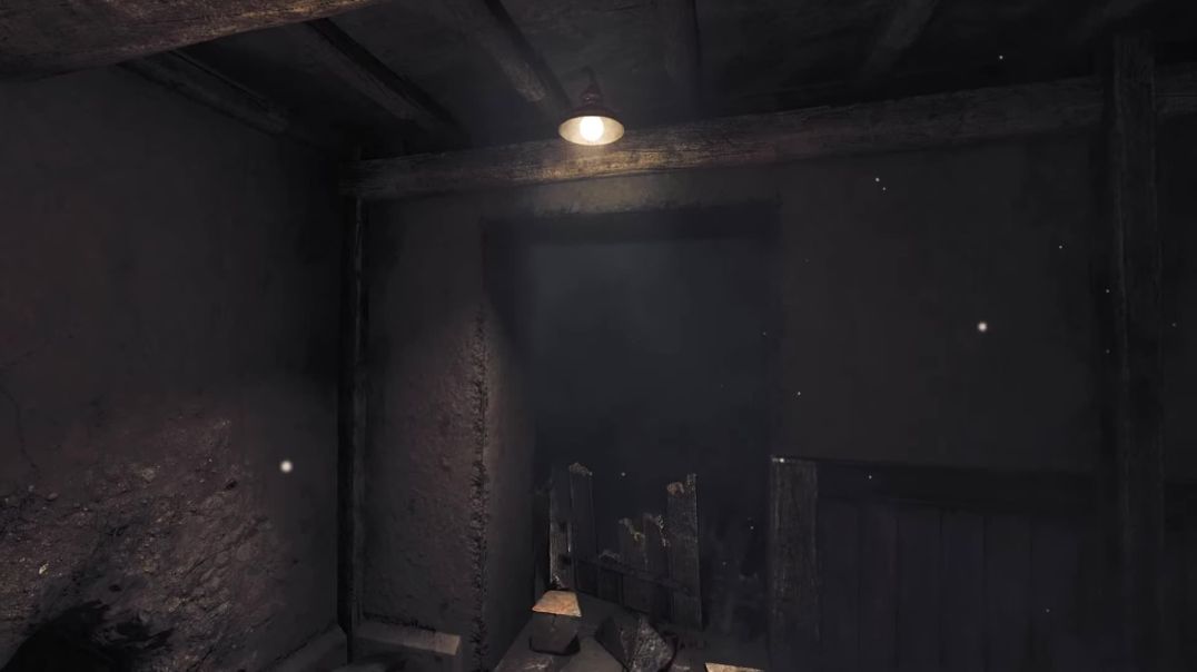 ⁣Amnesia The Bunker - кадры геймплея