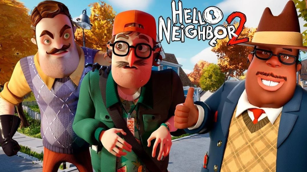 ⁣Hello neighbor 2 Эпизод 8 К мэру на поклон