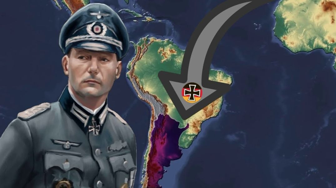⁣Для чего нацисты бежали в Аргентину после Второй мировой войны?