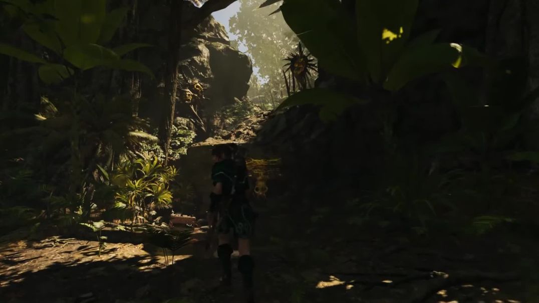 ⁣Shadow of the Tomb Raider Прохождение Гробницы Испытаний «Взгляд Судьи»