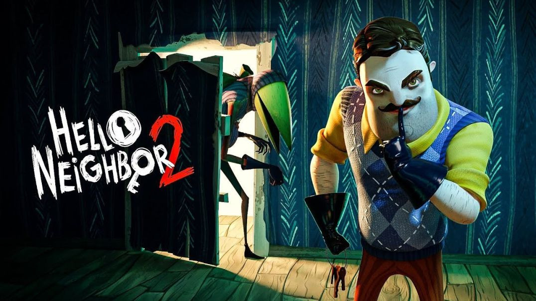 Hello neighbor 2 Эпизод 10 Что ты прячешь сосед???