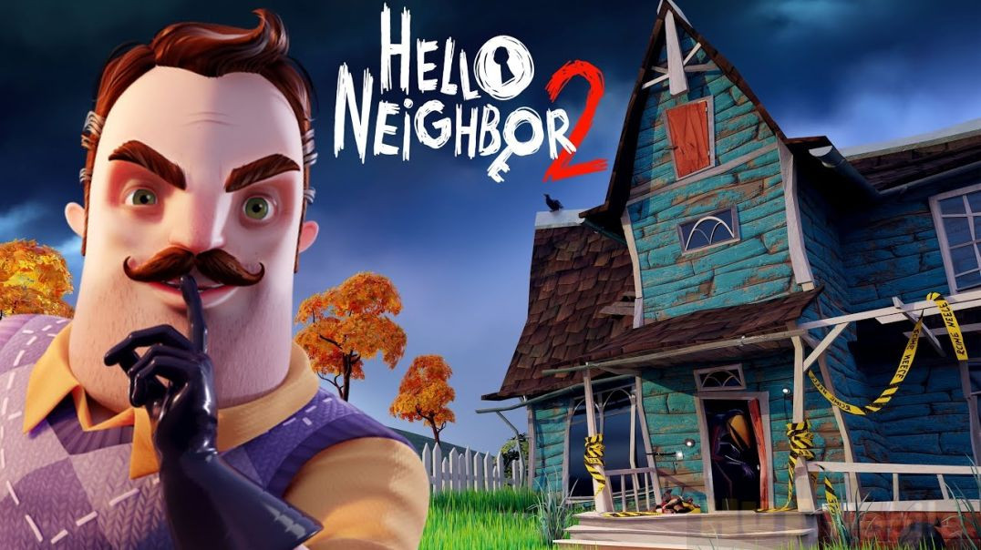 ⁣Hello neighbor 2 Эпизод 9 Мэр очень гостепримный