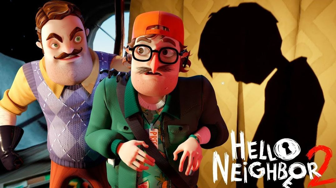 Hello neighbor 2 Эпизод 11 Тайна соседа раскрыта