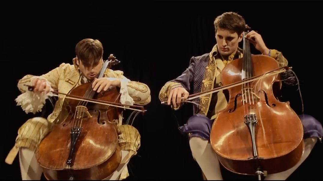 2CELLOS - Thunderstruck [OFFICIAL VIDEO]-(1080p)