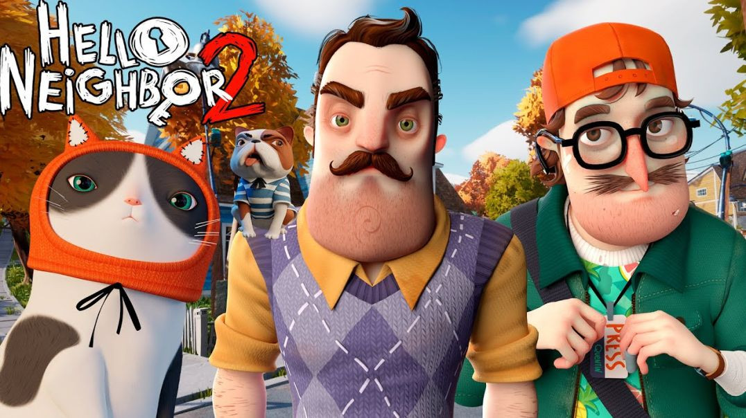 Hello neighbor 2 Эпизод 7 Поохотились на славу