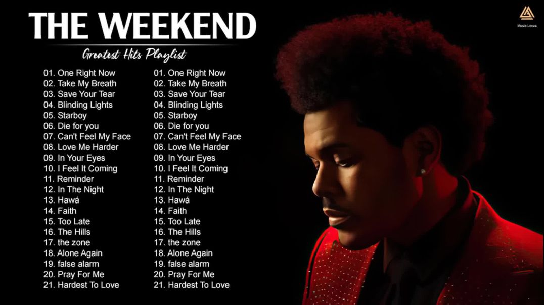 ⁣THE WEEKND GREATEST HITS | Альбом 2021 г.