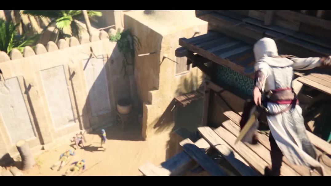 Assassins Creed Mirage - трейлер игры