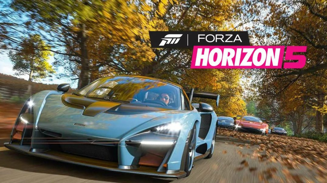 Forza Horizon 5 - №1 Знакомство с гонками