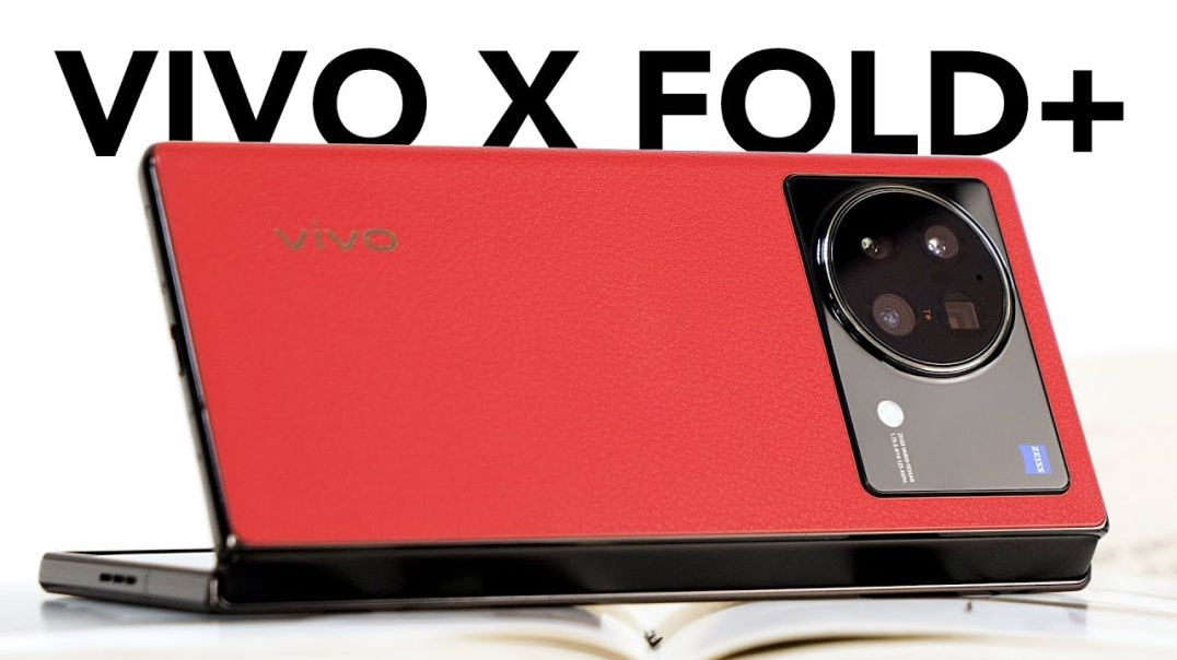Лучший смартфон во вселенной - VIVO X FOLD+ / ОБЗОР