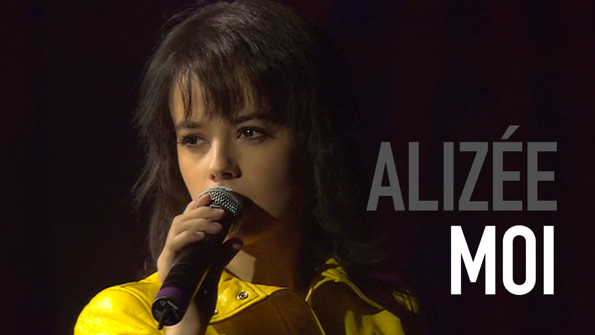 ⁣Alizée - Moi | живое выступление