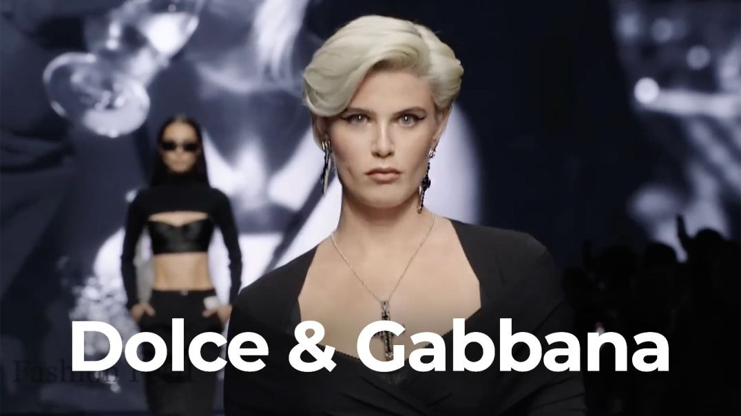 Dolce & Gabbana. Весна-лето 2023 Милан