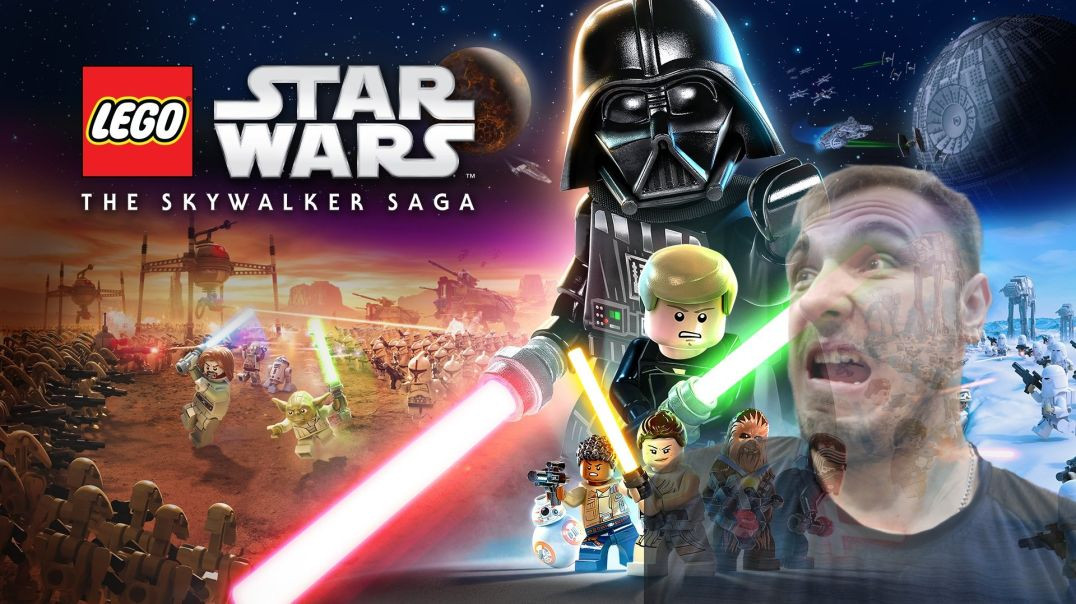 LEGO Star war ЭПИЗОД 3- Оби Ван Кеноби