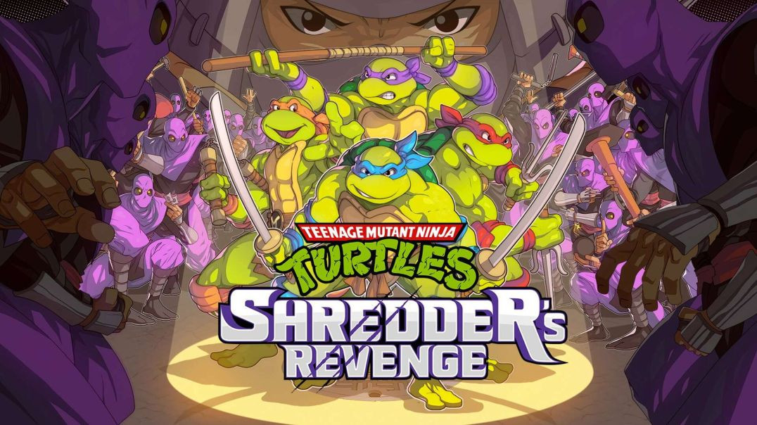 ⁣TMNT Shredders Revenge-ЭПИЗОД 4 Мама, я в зоопарке!!
