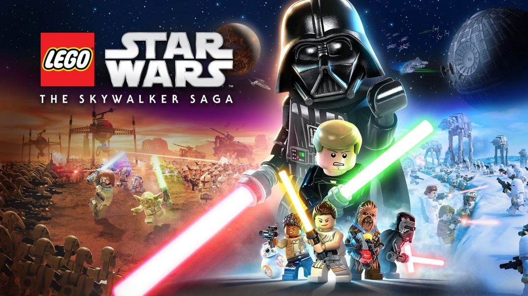 ⁣LEGO Star wars - Что-то из ДЕТСТВА!!!!