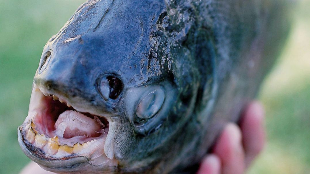 ⁣Рыба с Человеческими Зубами