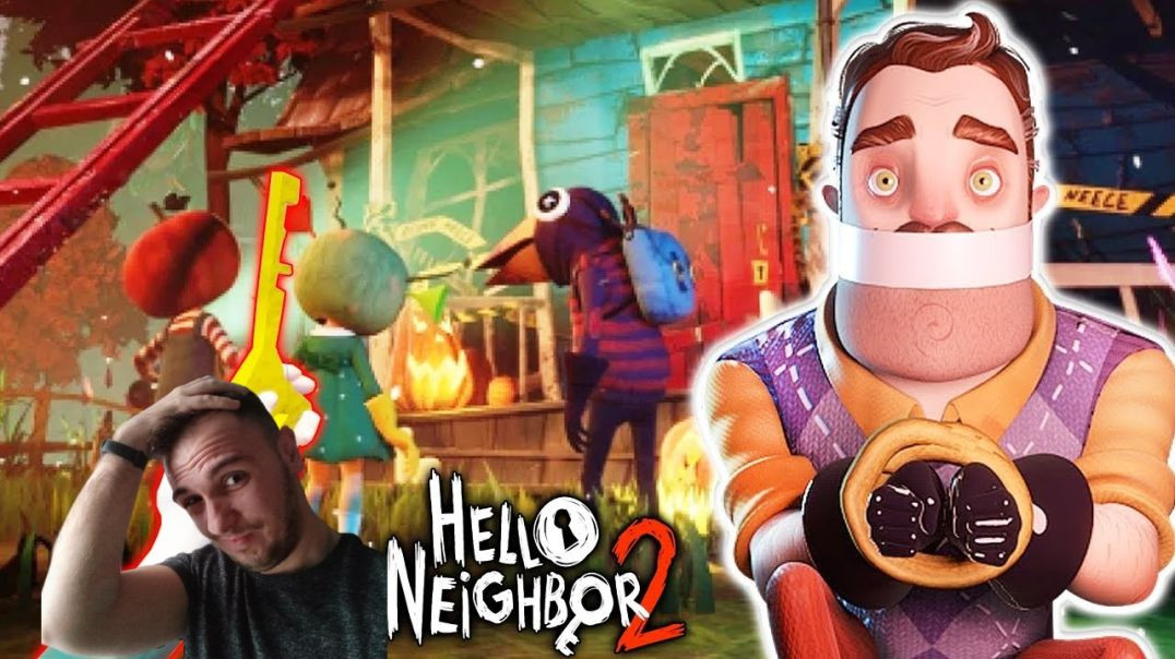 ⁣Hello neighbor 2 Эпизод 12 - ФИНАЛ