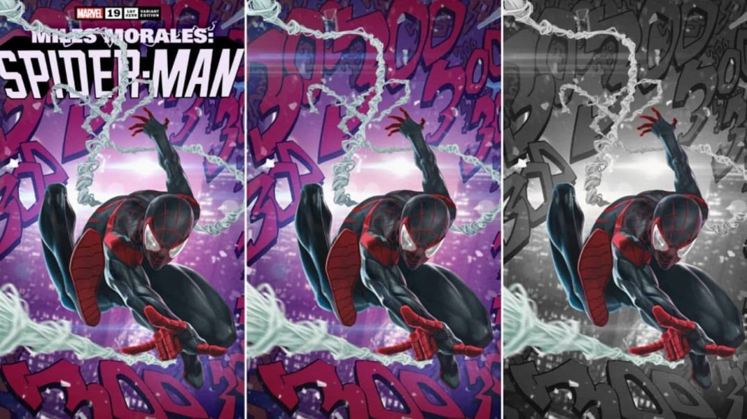 ⁣Marvel’s Spider-Man Miles Morales #6 - Гринч не украл рождество