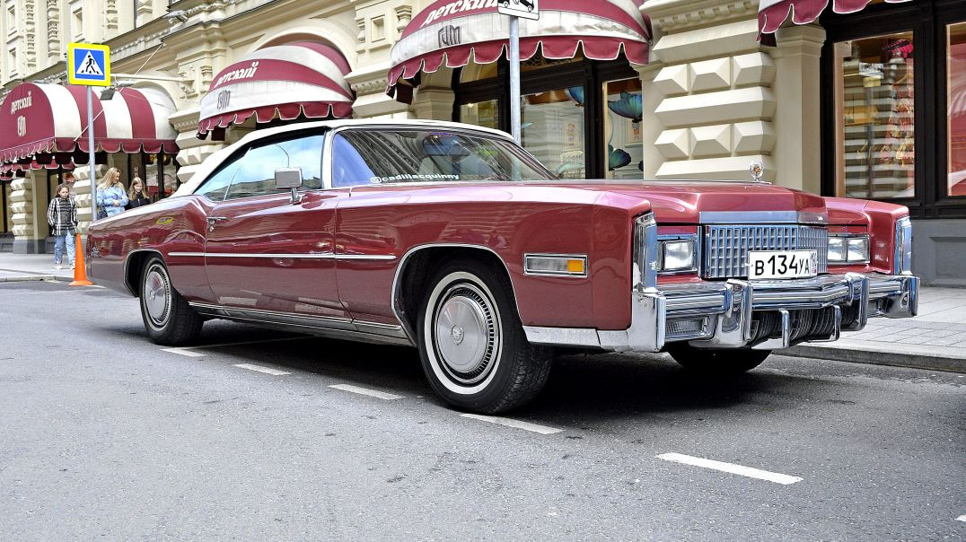 Cadillac Eldorado на федеральном канале!