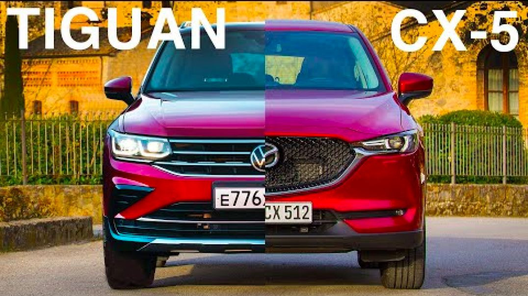 Кто лучше оснащен? Тигуан vs CX-5 за те же деньги