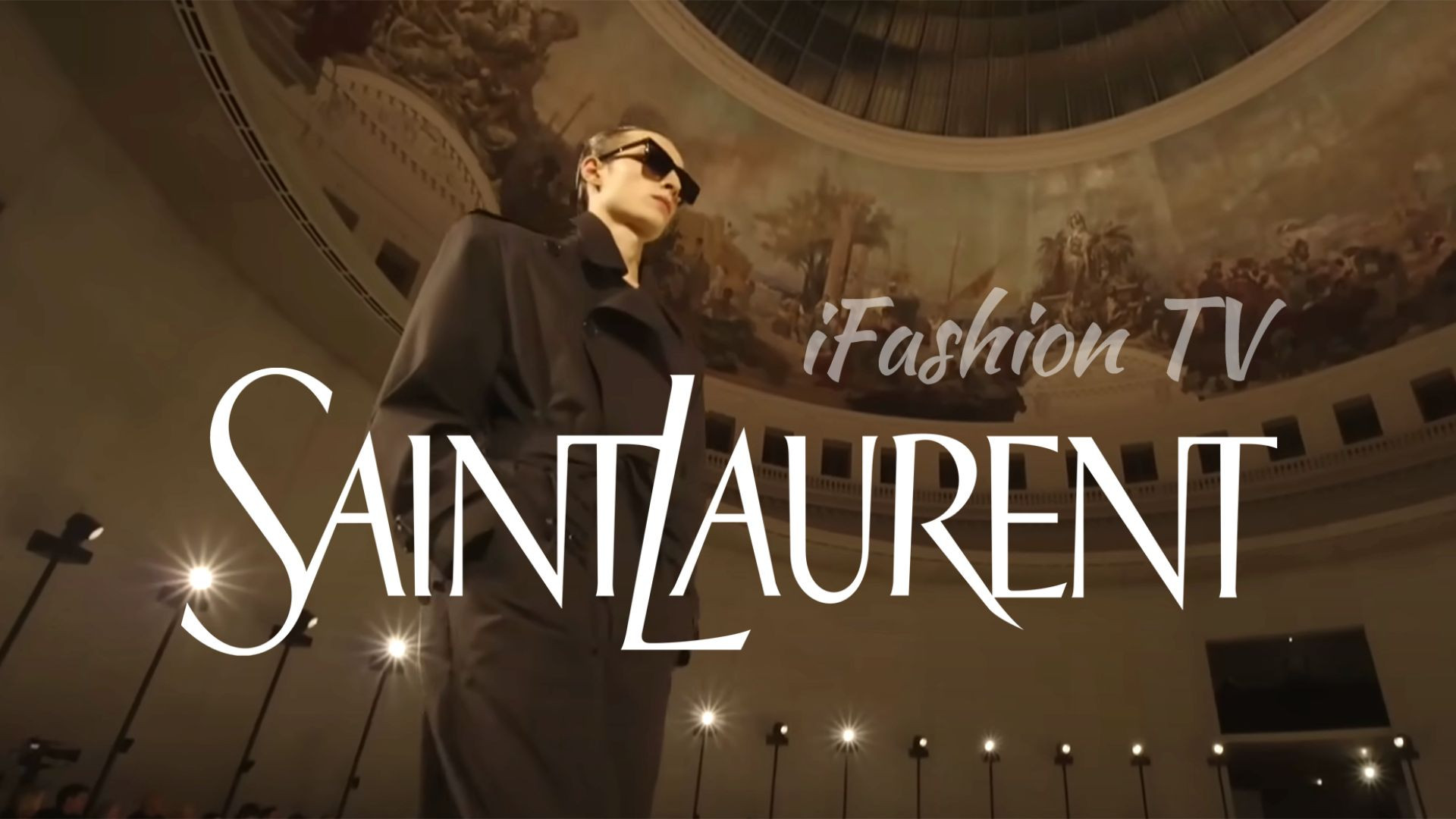 Saint Laurent | Осень-зима 2023/2024 | Мужская одежда