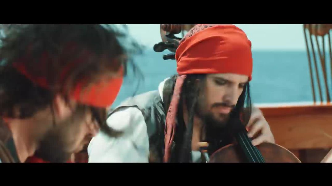 ⁣2CELLOS - OST Pirates Of The Caribbean / Пираты Карибского моря - Саундтрек