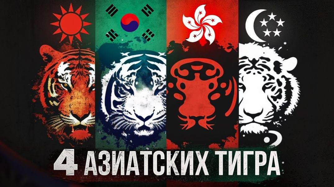 ⁣МИКРО страны с МЕГА экономикой - Секреты успешного процветания от Азиатских Тигров
