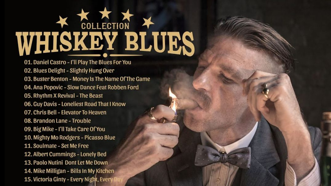 Whiskey Blues Music playlist - Slow Blues Jazz Collection