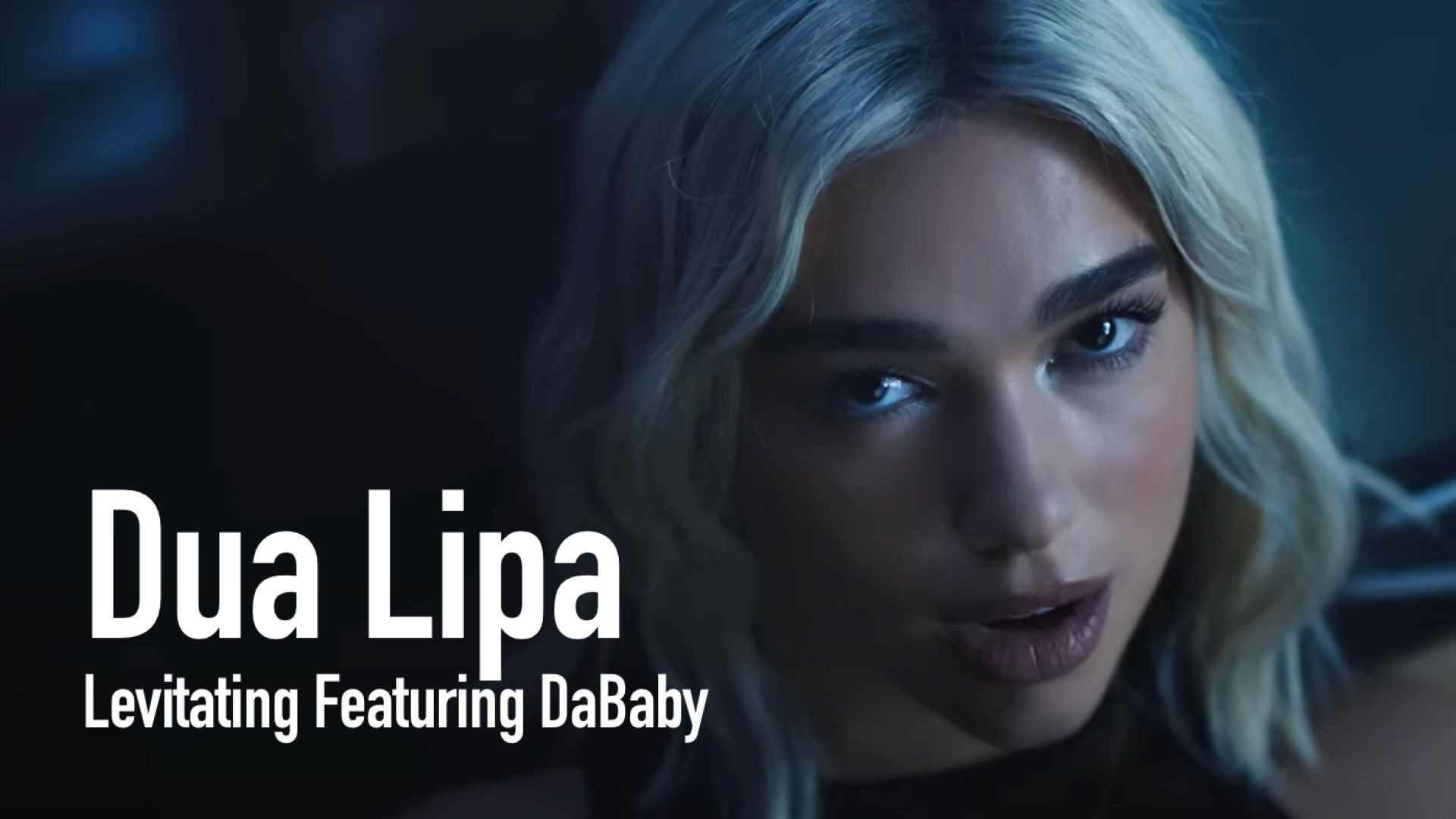 ⁣Dua Lipa - Levitating Featuring DaBaby