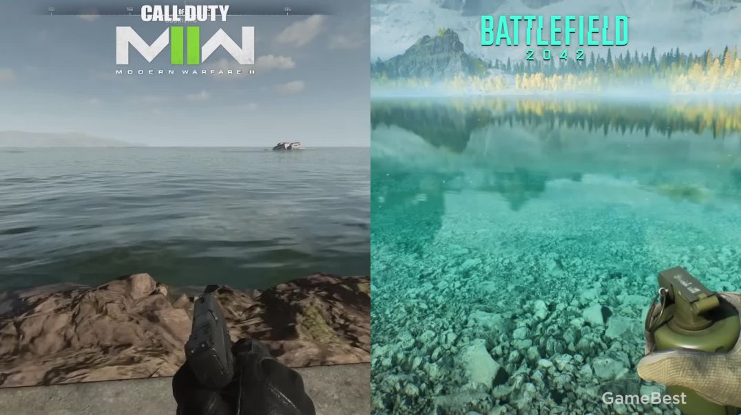 ⁣Call of Duty Modern Warfare II и Battlefield 2042 — сравнение деталей