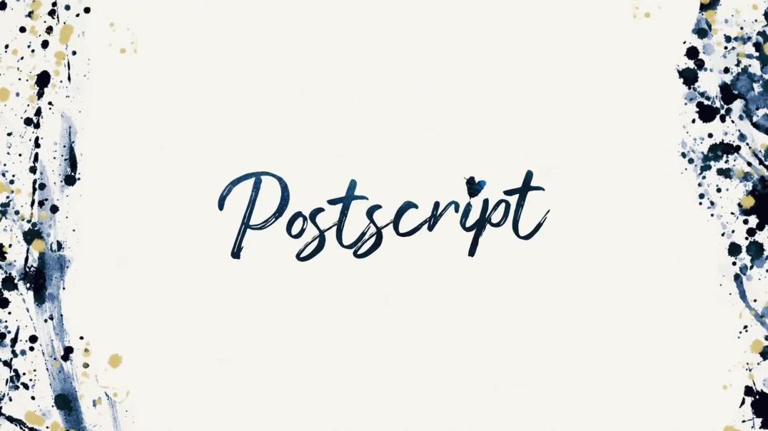 Сесилия Ахерн о новом романе «Postscript»