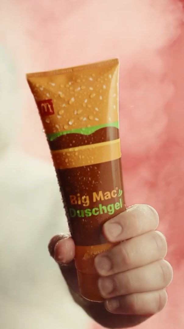 Macdonald’s Big Mac Duschgel / Гель для душа с ароматом бургера «Биг Мак» от Макдональдс