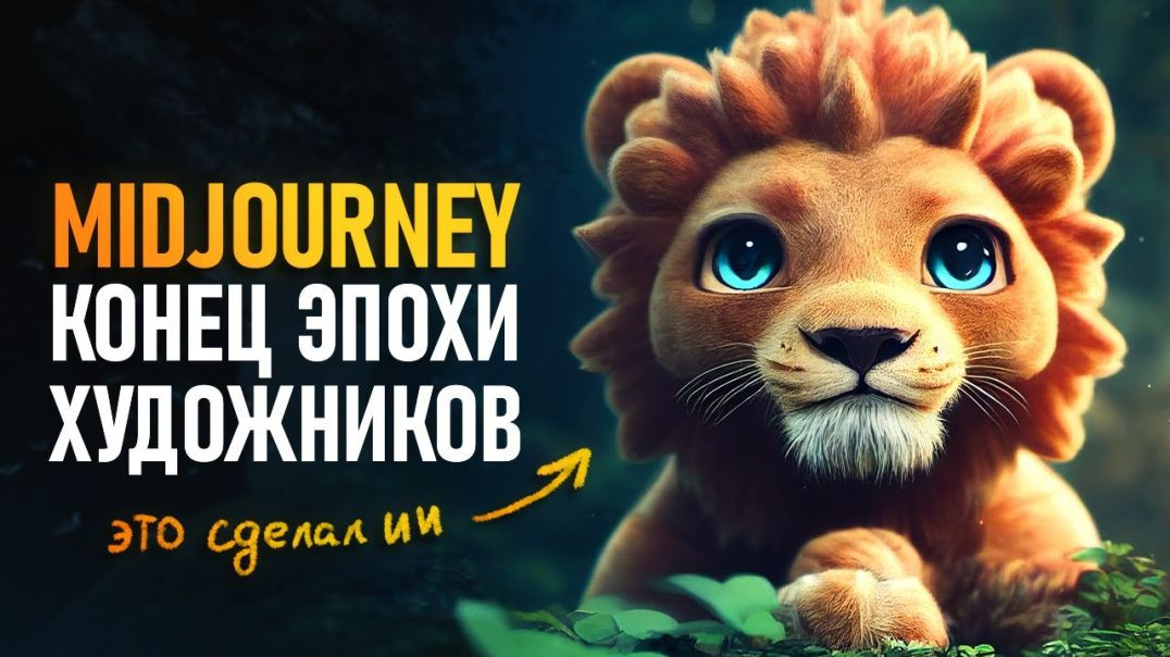 MIDJOURNEY - Нейросеть Меняющая Правила Игры | Конец эпохи художников？