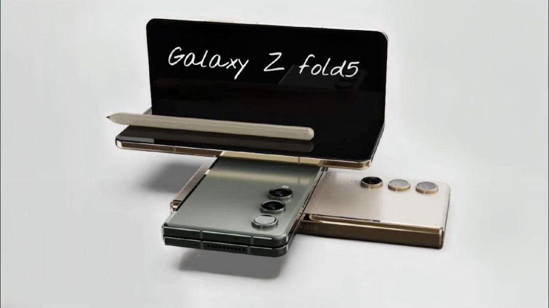 ⁣Samsung Galaxy Z Fold 5 - Первые впечатления