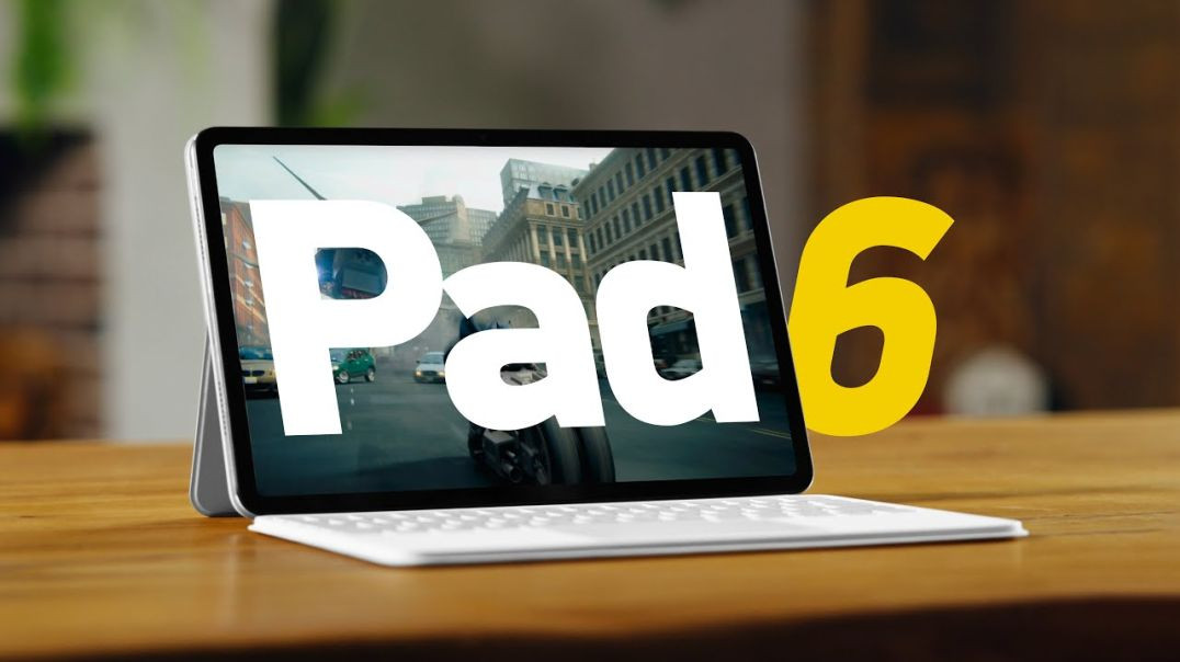 Обзор Mi Pad 6 — топ-планшет, но…