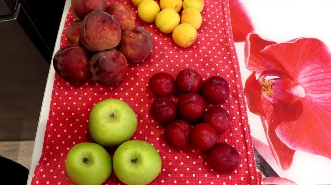 Заморозка Фруктов и Ягод🍓 на Зиму! 🍒Всего Впрок