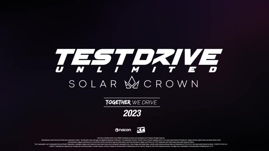 Test Drive Unlimited Solar Crown  Together We Drive