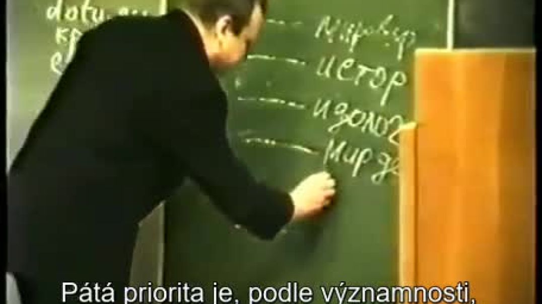 JEFIMOV V.A. - o šesti prioritách CZ titulky