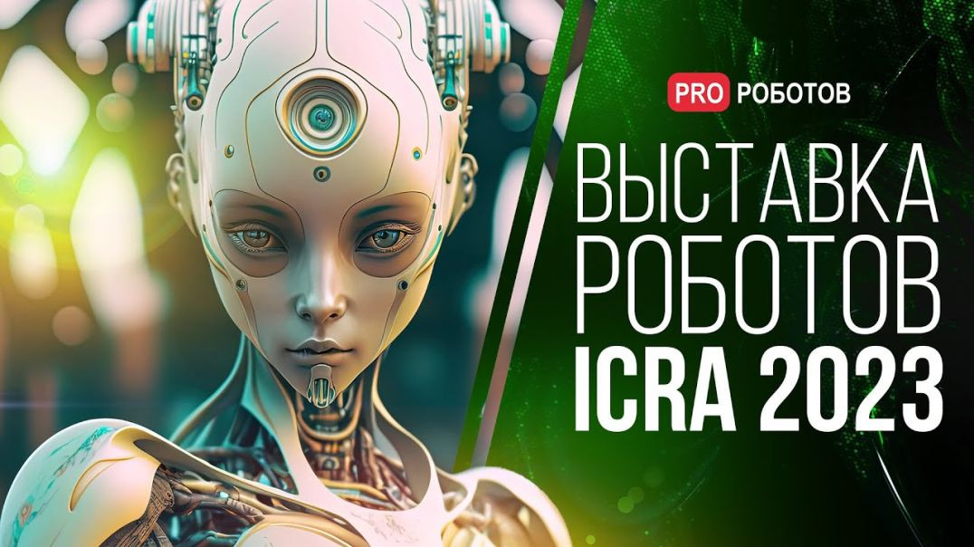 ⁣ICRA 2023 - Крупнейшая выставка роботов в Лондоне ⧸ Роботы и технологии будущего 2023