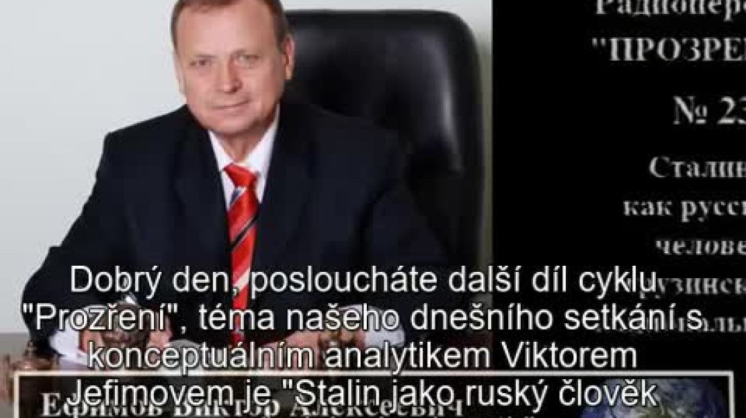 ⁣V. Jefimov,  Stalin, ruský člověk gruzínské národnosti