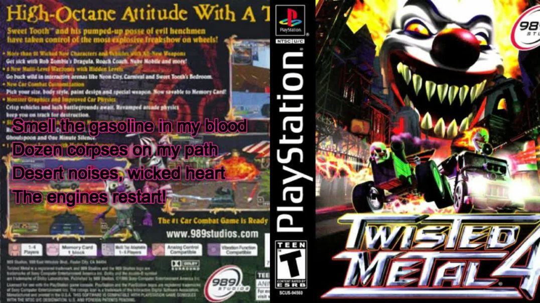 ⁣Furious Max & Twisted Metal