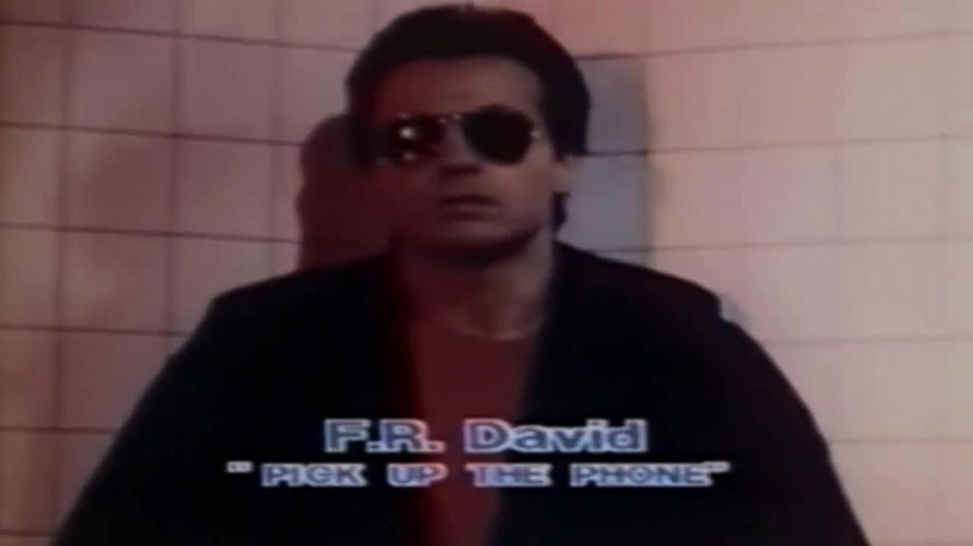 ⁣F.R. David - Pick Up The Phone