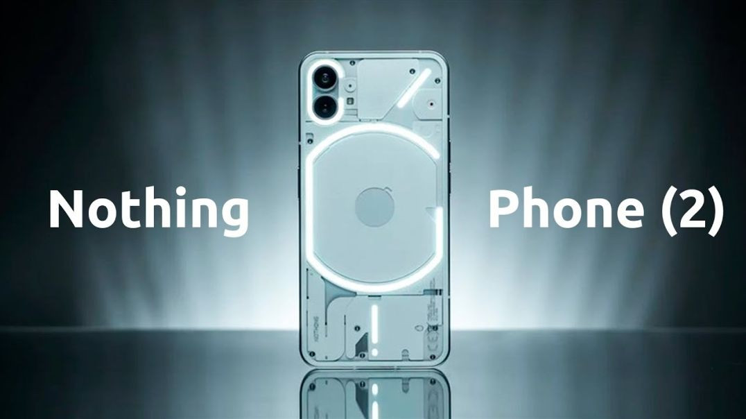 ⁣Nothing Phone 2 - ОФИЦИАЛЬНО! Дата выхода, Цена, Характеристики, Камера, Батарея