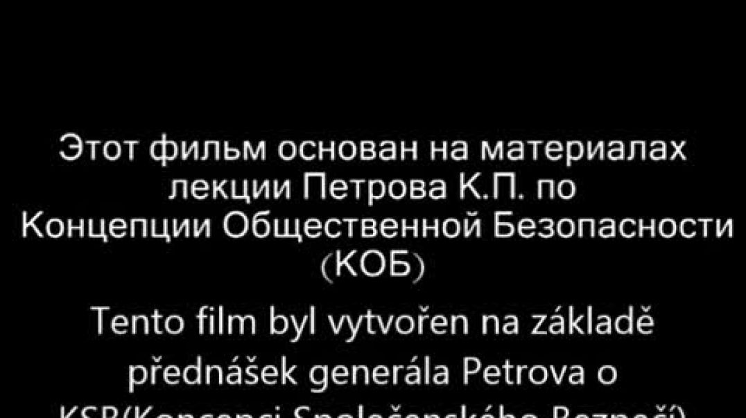 Film o KSB - Koncepci Společenského Bezpečí