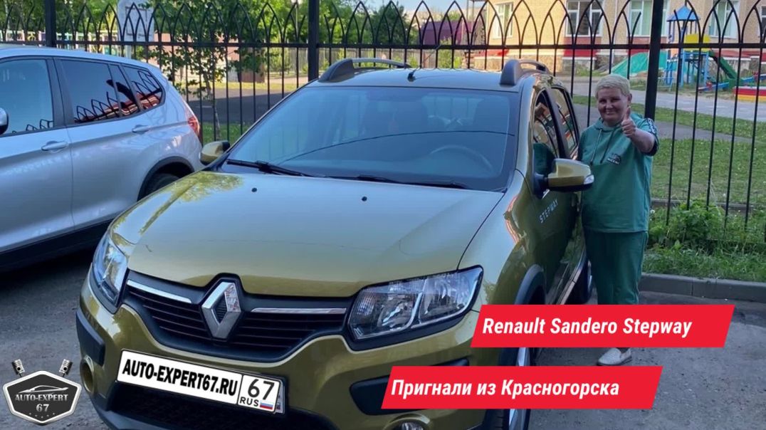 Автоподбор под ключ в Смоленске - Renault Sandero Stepway для Марии