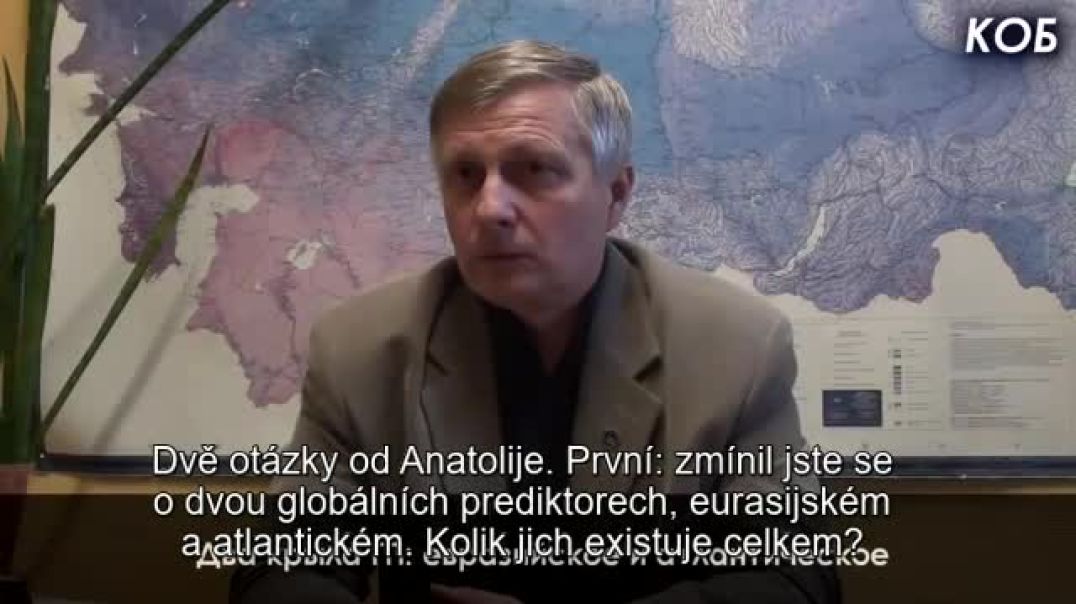 V.V. Pjakin - Dvě křídla globálního prediktora, eurasijské a atlantické