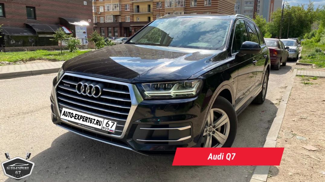 Автоподбор под ключ в Смоленске - Audi Q7 для Алексея