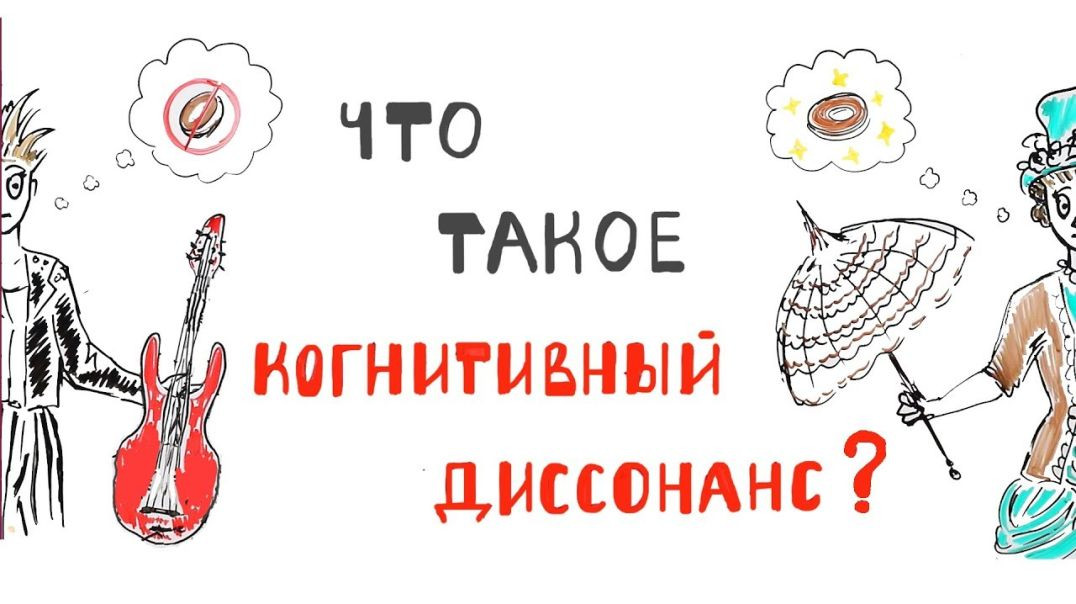 Что такое Когнитивный Диссонанс？