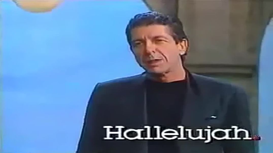 Leonard Cohen - Hallelujah