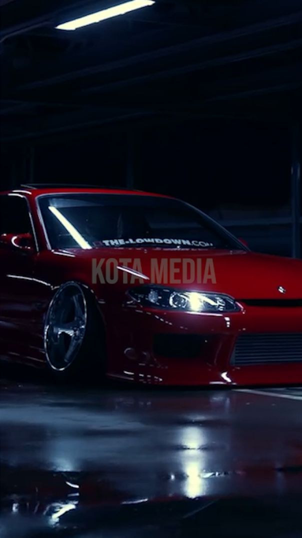 Nissan Silvia S15 clean look vibe